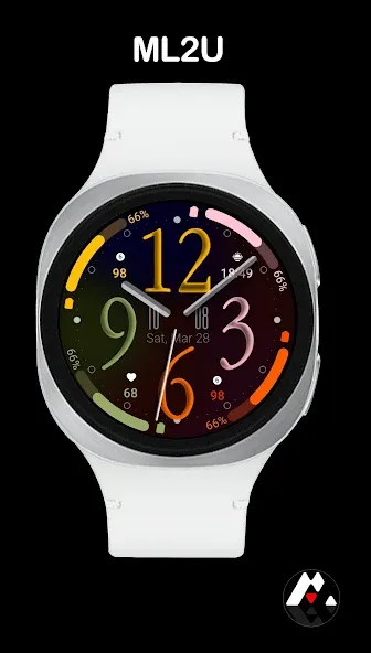 ML2U 376b Modern Analog Face screenshot 4