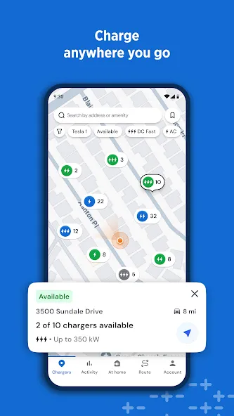 ChargePoint screenshot 2