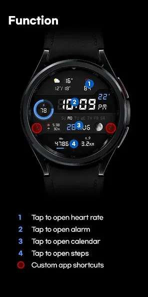 ISAAC WATCH HJ900 screenshot 7