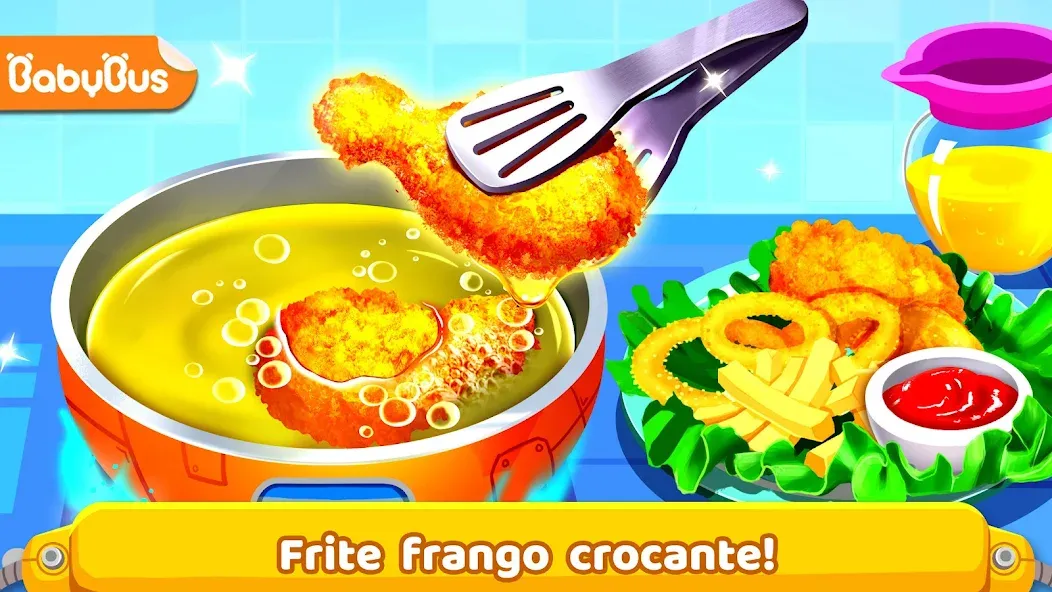 Cozinha Espacial do Panda screenshot 1
