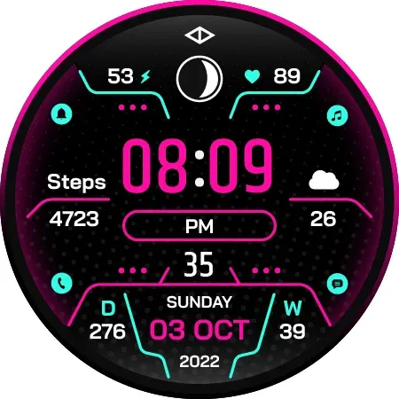 Elysium: Digital Watch Face screenshot 15