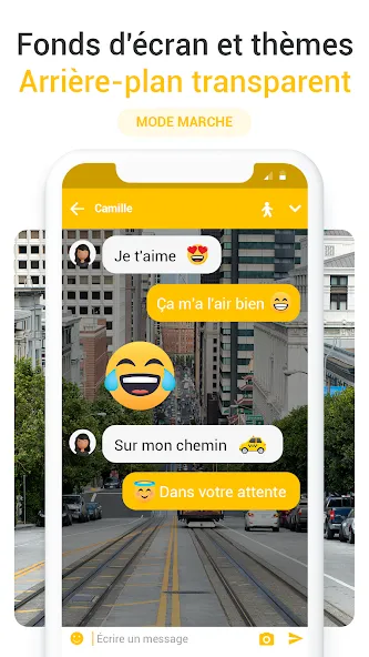 Messages Lite Messages texte screenshot 7
