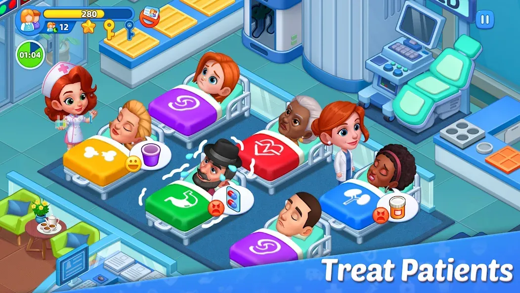 Hospital Frenzy: Doctor Games screenshot 5