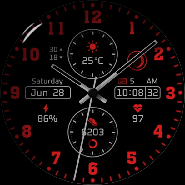 Watch face CNW-34 screenshot 31