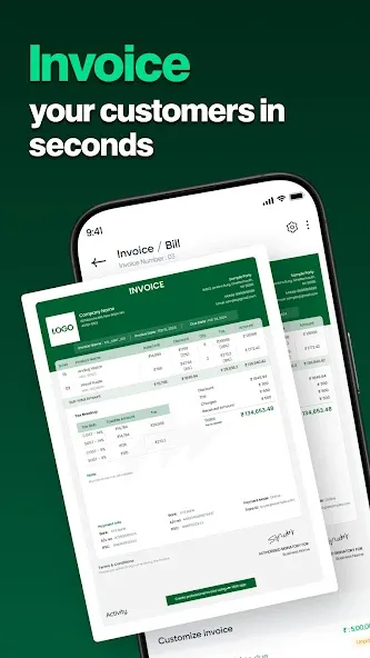 Facture App - Invoice Facile screenshot 9