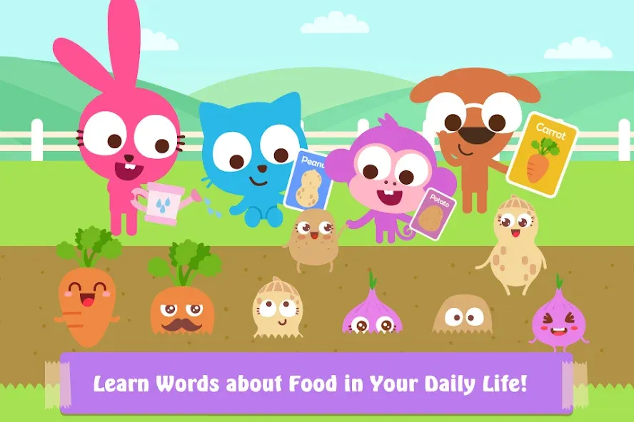 Purple Pink English screenshot 1