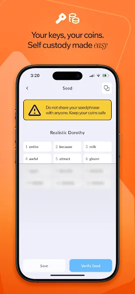 Cake Wallet: Crypto, Made Easy screenshot 4