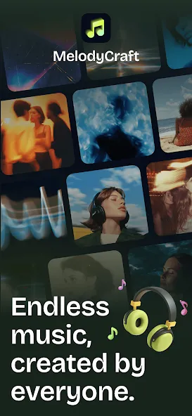 MelodyCraft - AI Music Maker screenshot 1