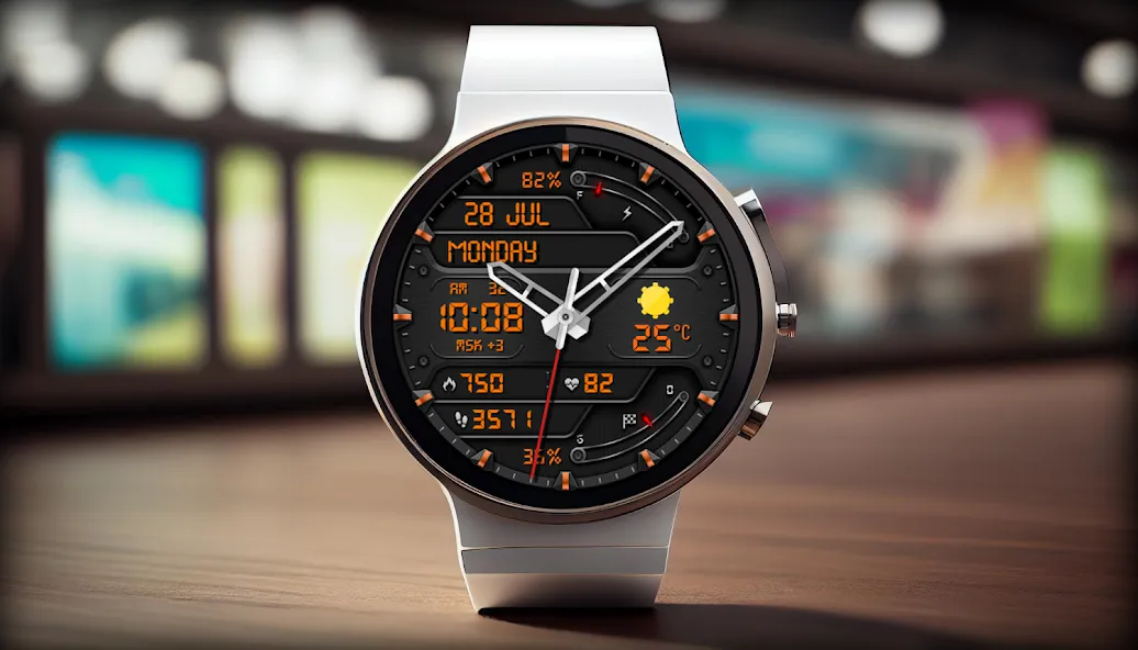 CARDILOT CTS41 Watch face screenshot 2