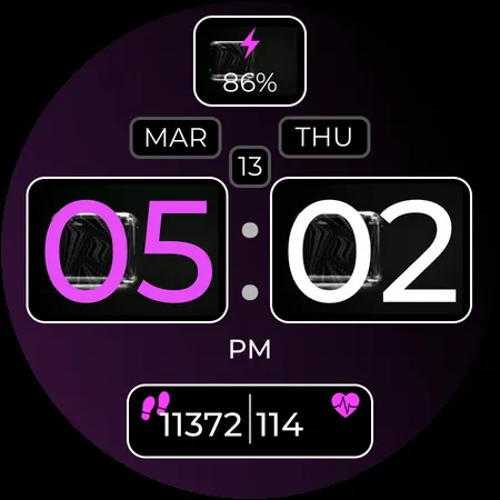 Cube Chronos Watch Face screenshot 9