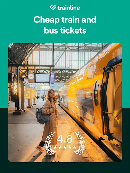 Trainline: Train travel Europe screenshot 9