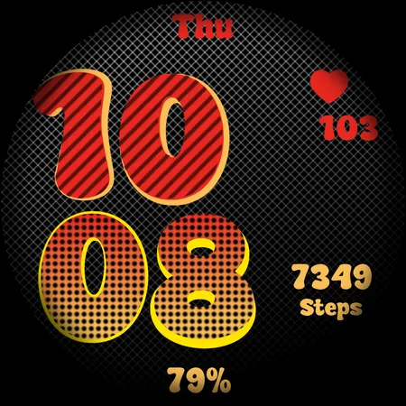Laetus watch face screenshot 7
