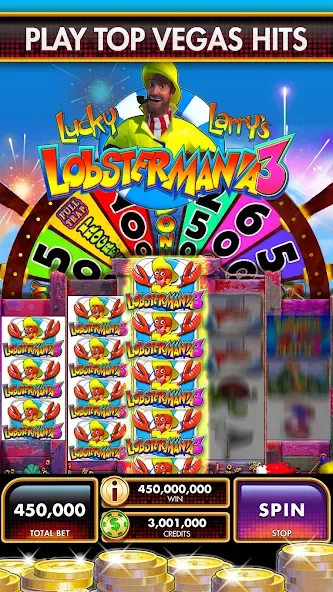 DoubleDown Fort Knox Slot Game screenshot 1