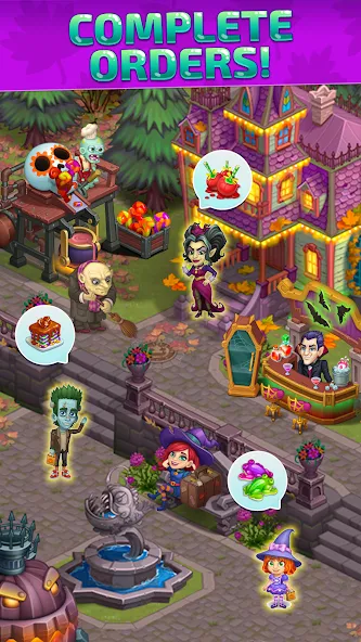 Halloween Farm: Monster Family screenshot 27