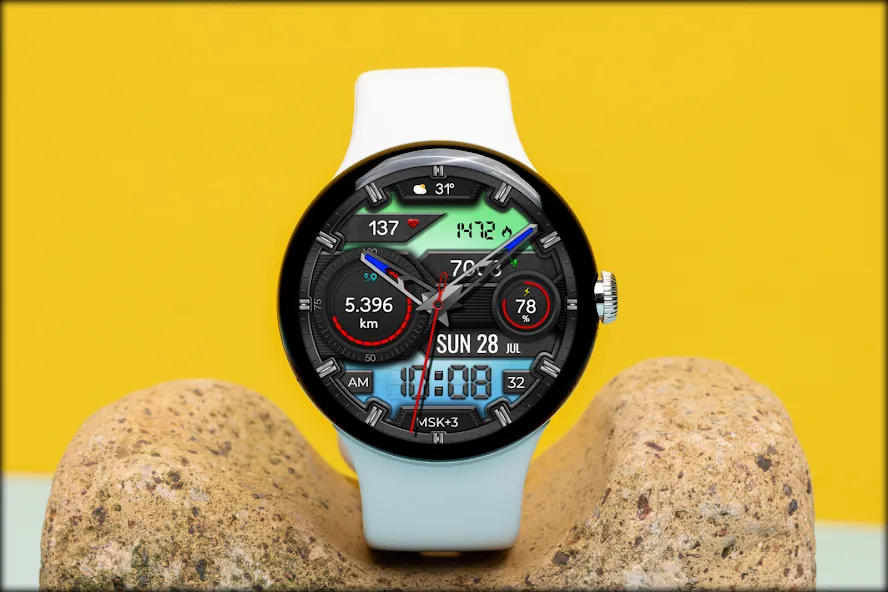Hybrid PRALAX WS19 Watch face screenshot 6