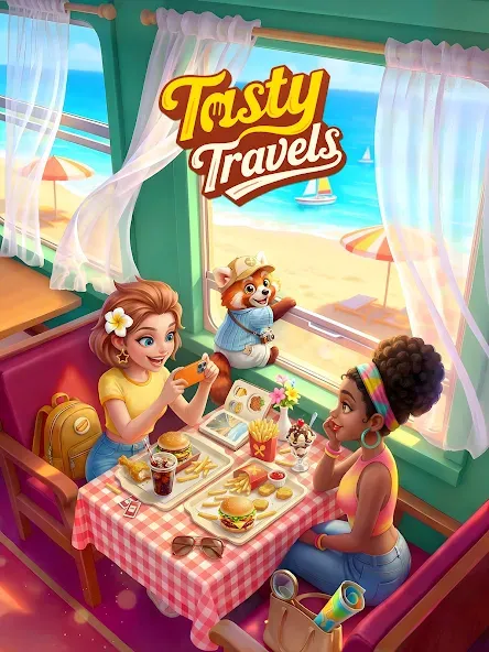 Tasty Travels: Merge Game screenshot 21