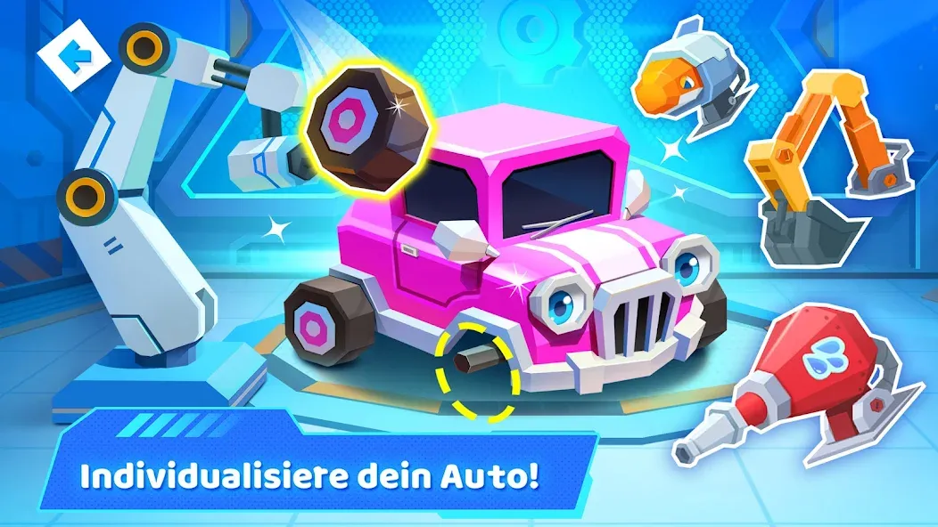 Little Pandas Autokönigreich screenshot 5
