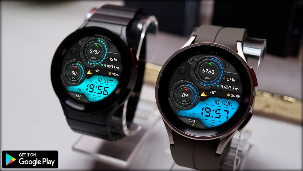 Digital Artumi Watch face screenshot 4