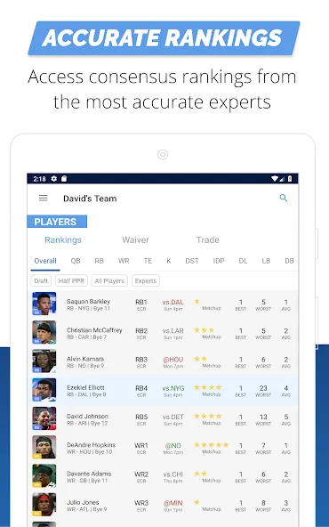 FantasyPros - Fantasy Advice screenshot 12