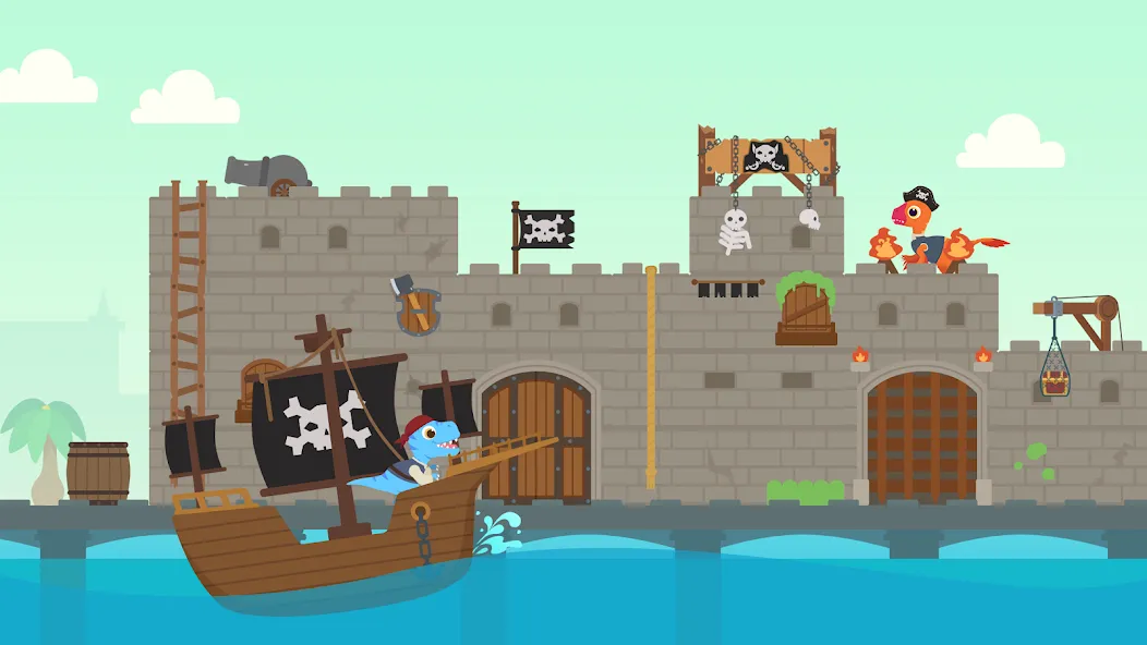 恐龙城市 - 儿童创造力培养,教育益智应用 screenshot 8