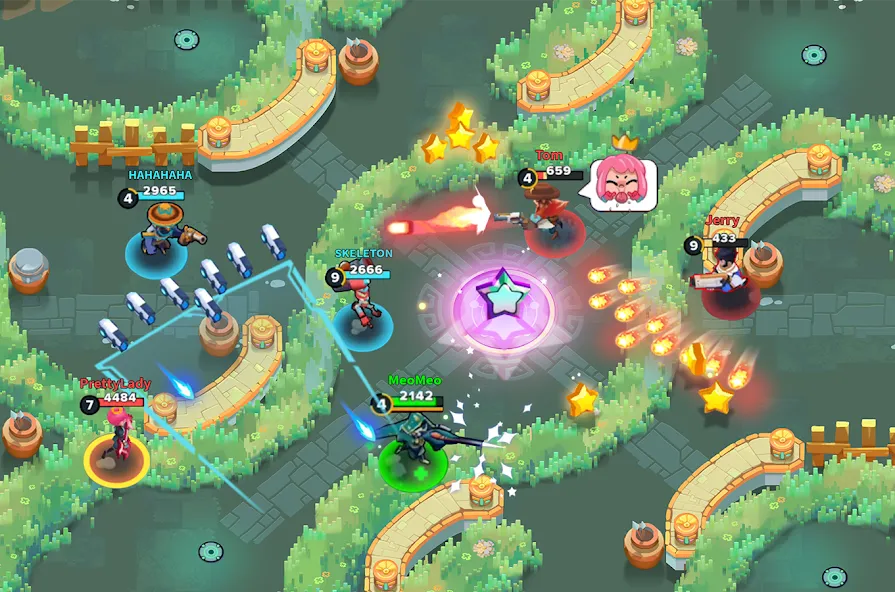 Heroes Strike - Battle Royale screenshot 6
