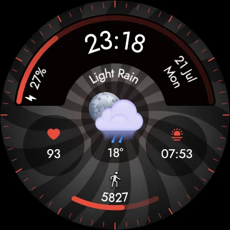 Digital Watchface D13 screenshot 26