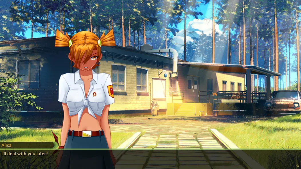 Everlasting Summer screenshot 5