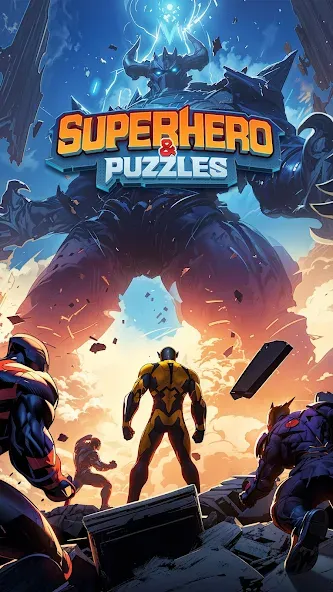 Superhelden & Puzzle: Match3 screenshot 6