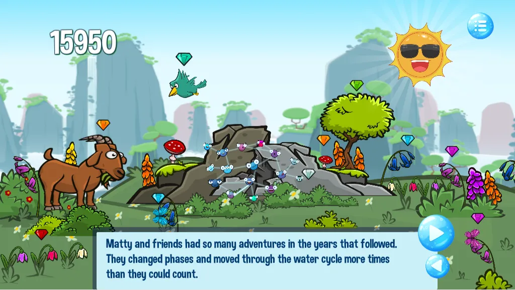 Matty the Water Molecule Game screenshot 4