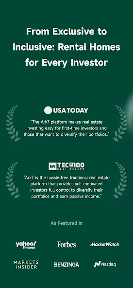 Ark7: Real Estate Investing screenshot 8