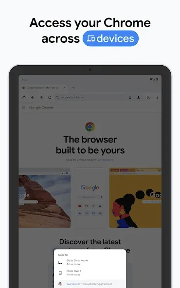 Chrome Beta screenshot 21