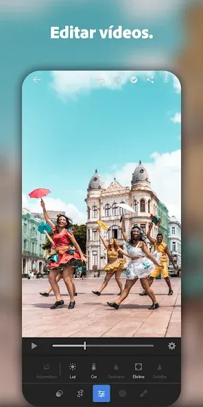 Lightroom Edite fotos e vídeos screenshot 8
