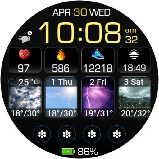 Modular Weather 3 Day Forecast screenshot 22