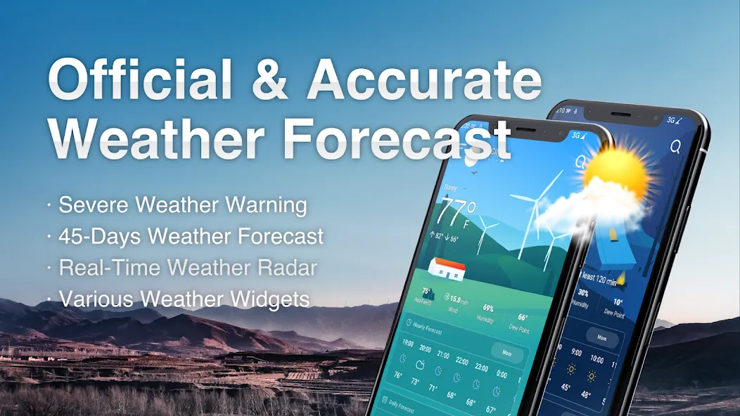 Clima: pronóstico del tiempo screenshot 8