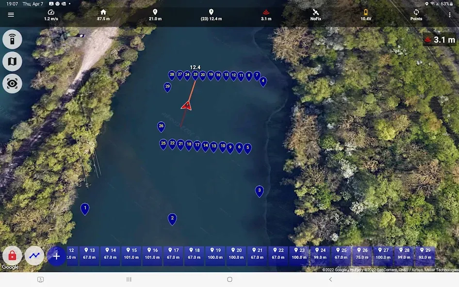 Carp Pilot Pro screenshot 12