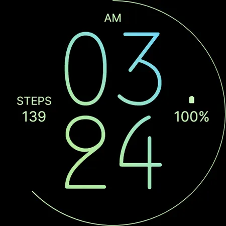 Daylight Air Watch Face screenshot 5