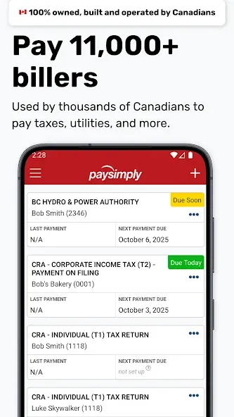 PaySimply screenshot 1