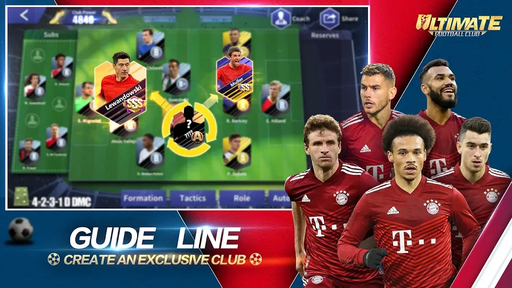 Ultimate Football Club screenshot 4