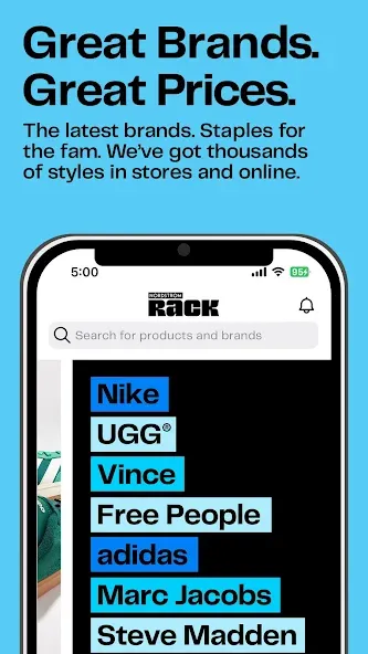 Nordstrom Rack screenshot 1