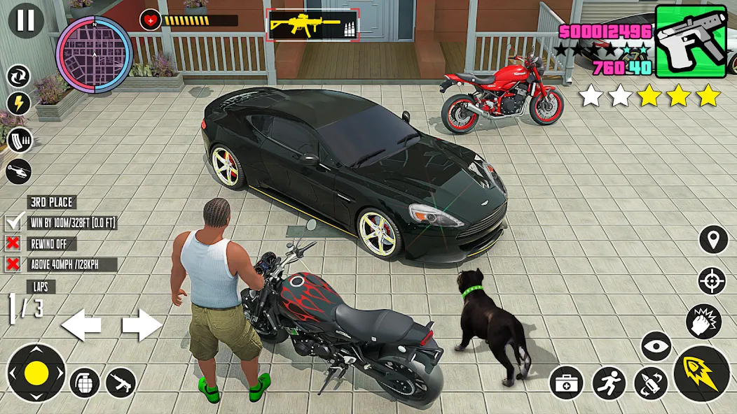 Miami Gangster Crime Simulator screenshot 1