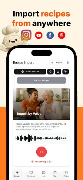 Cookbook Recipes & Meal Plans screenshot 1