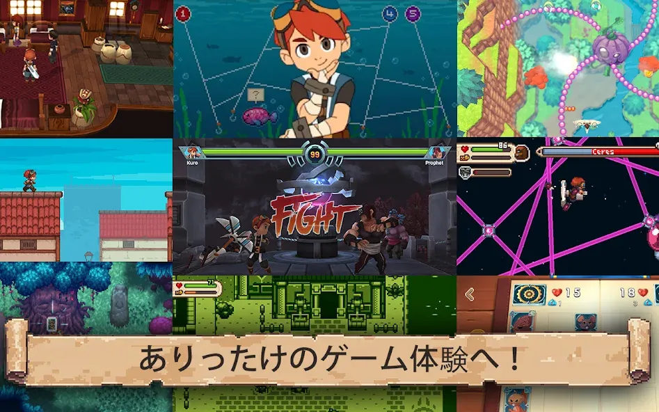 Evoland 2 screenshot 7