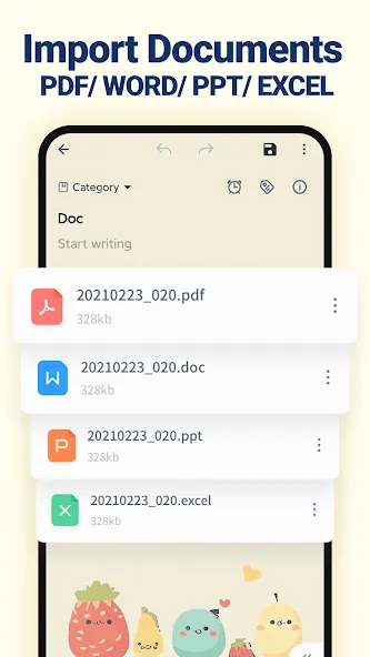 Color Notes, Notebook, Notepad screenshot 6