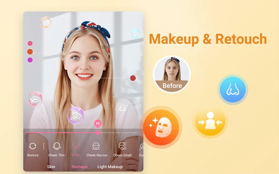 Schönheitskamera-Selfie-Kamera screenshot 12