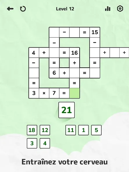Math Crossword — Jeux de Maths screenshot 7