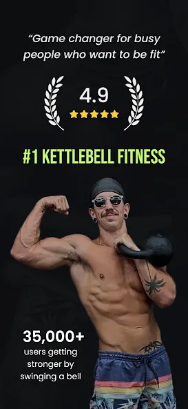 KBMH - Kettlebell Workouts screenshot 1
