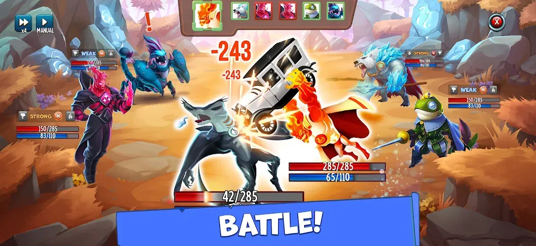 Monster Legends screenshot 13
