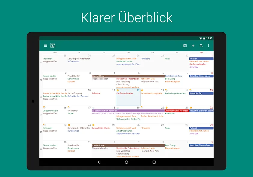 DigiCal Kalender screenshot 18