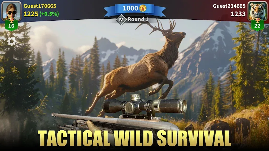 Animal Hunter : Wild Sniper screenshot 3
