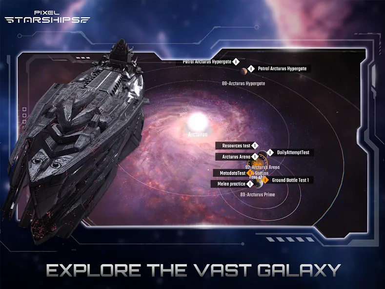 Pixel Starships 2 screenshot 15